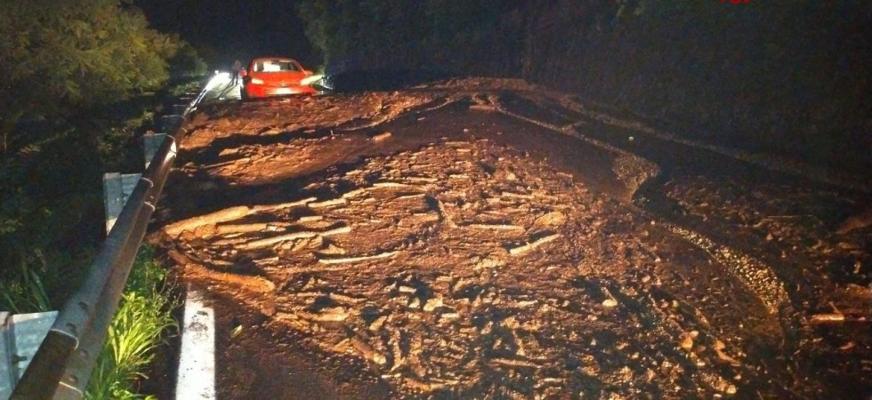 Frane, piante sui fili elettrici, danni da vento e decine di feriti: oltre 500 le chiamate ai vigili del fuoco in Veneto